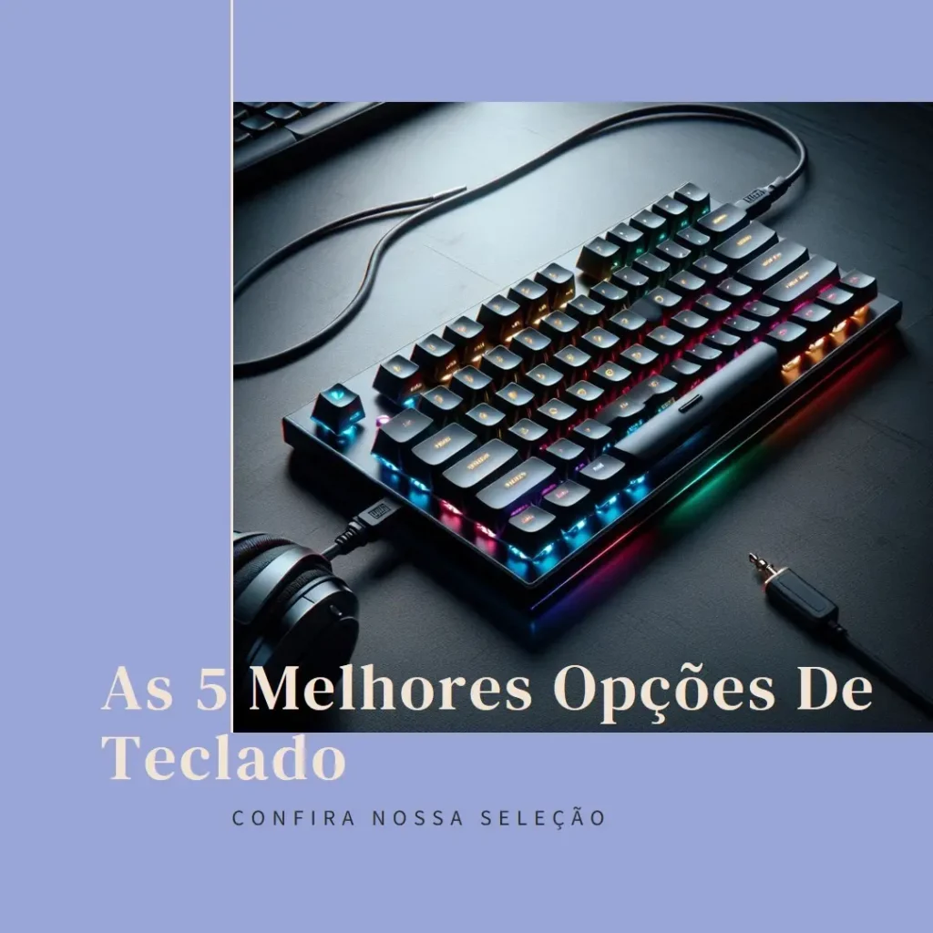 As 5 Melhores Opções de teclado mecânico sem fio