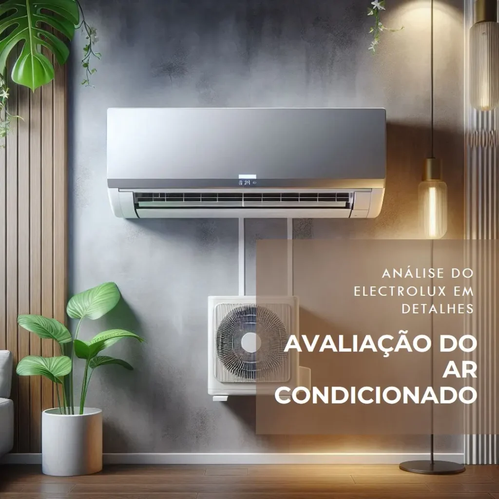 Ar Condicionado Electrolux Split Inverter 9000BTUs QF 220V