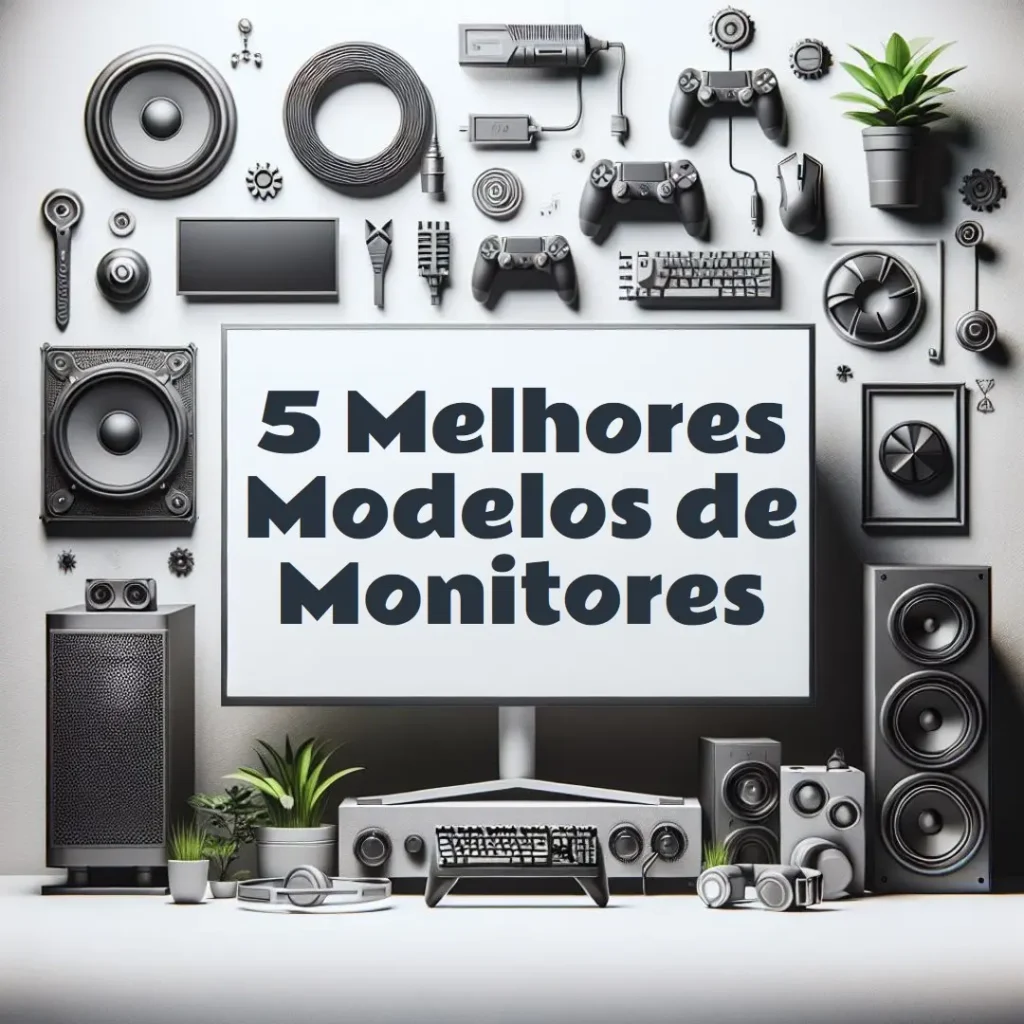5 Melhores Modelos de monitor gamer LG ultragear 24ml600m