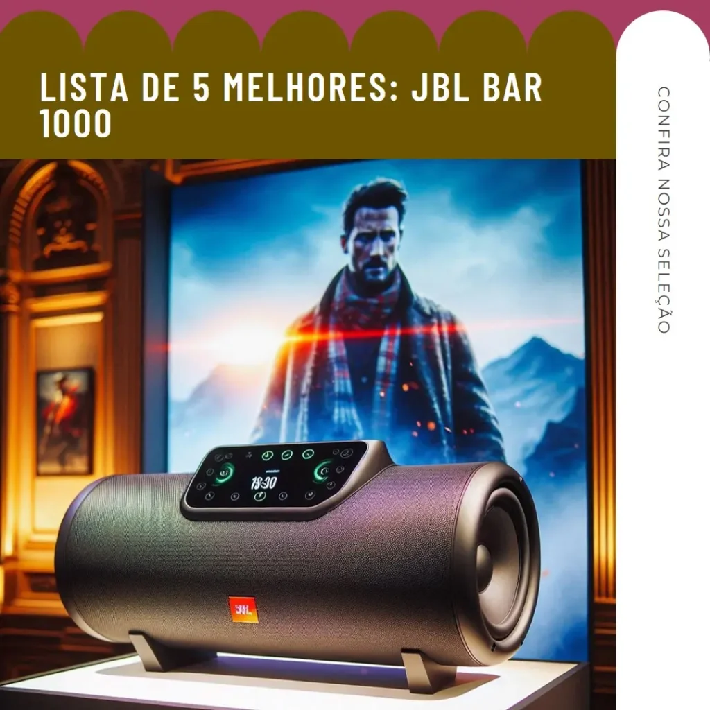 Lista de 5 Melhores: JBL bar 1000 test