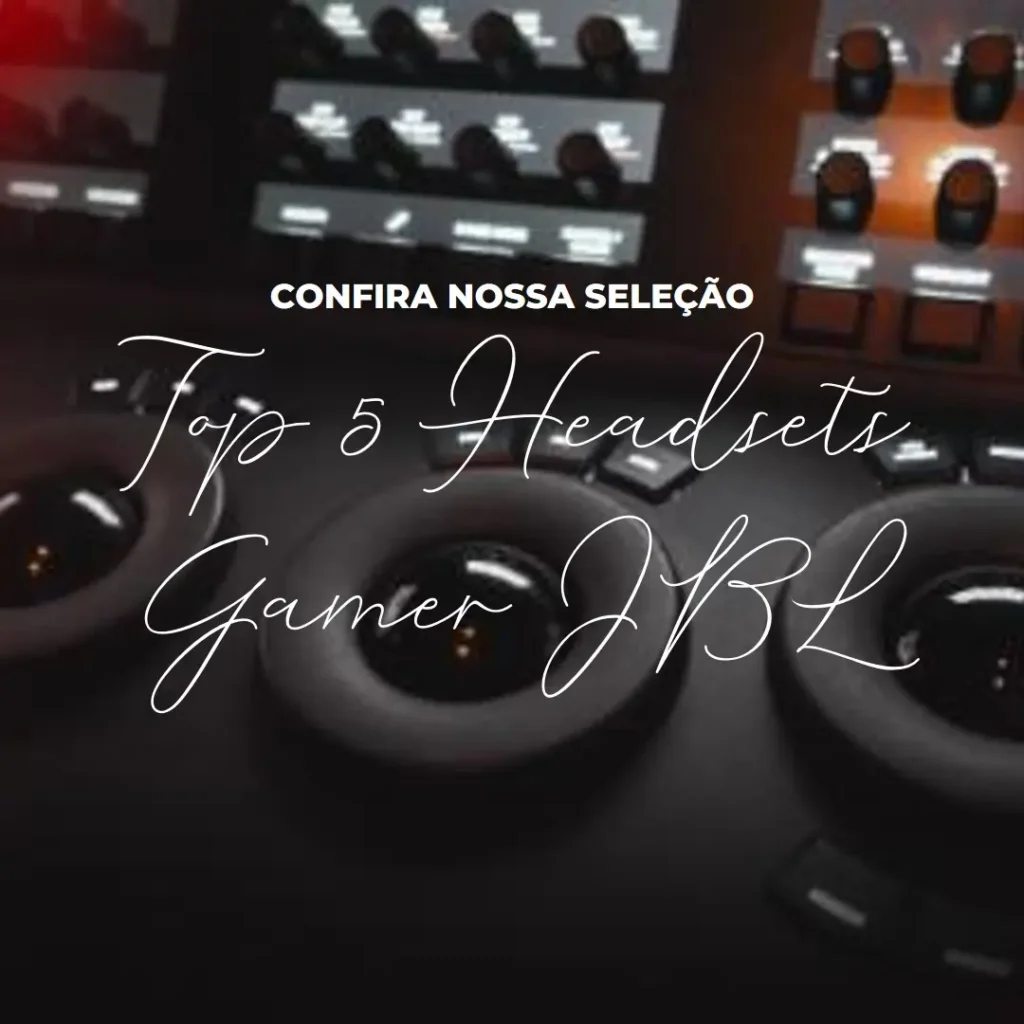 Top 5 JBL headset gamer quantum 100