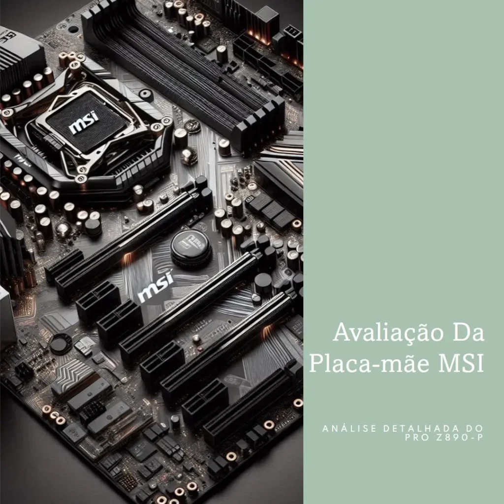 MSI Placa-mãe PRO Z890-P WiFi ProSeries ATX