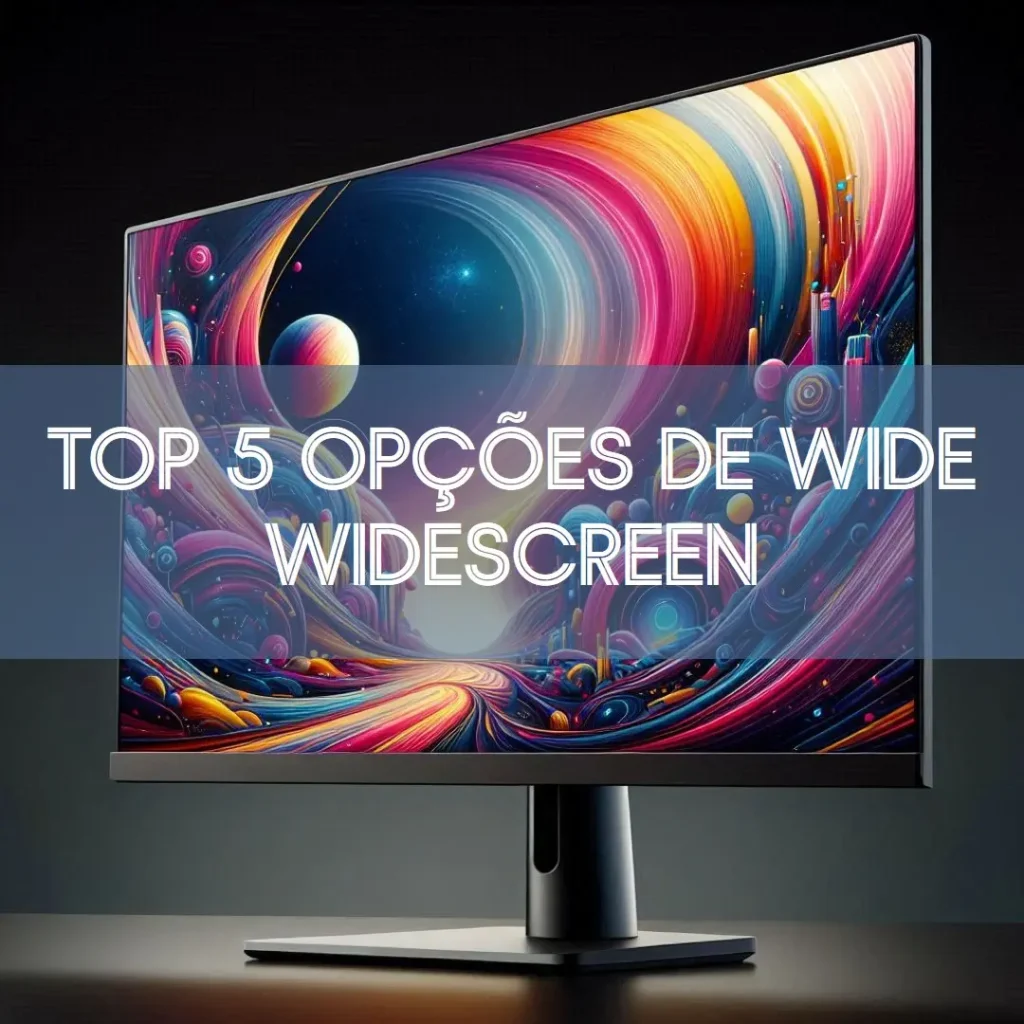 Top 5 Opções de wide widescreen