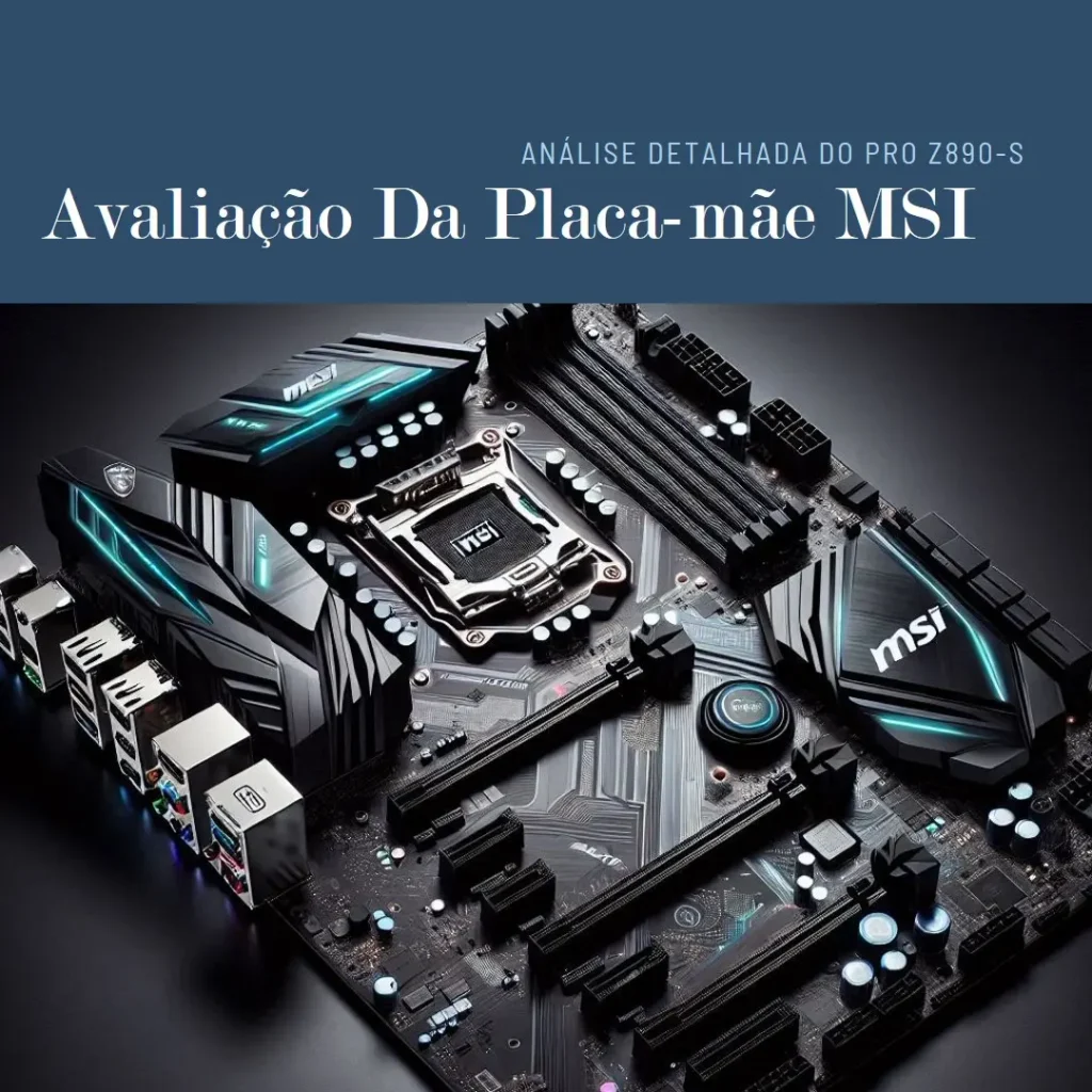 MSI PRO Z890-S WiFi ProSeries: Alta performance e conectividade