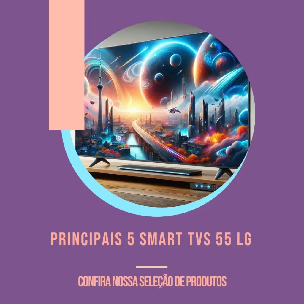 Principais 5 smart TV 55 LG 4k uhd thinq AI 55ur8750psa