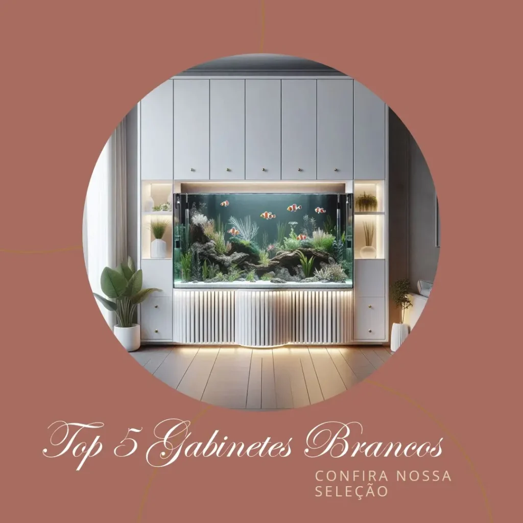 Top 5 Opções de Gabinete Branco Aquario
