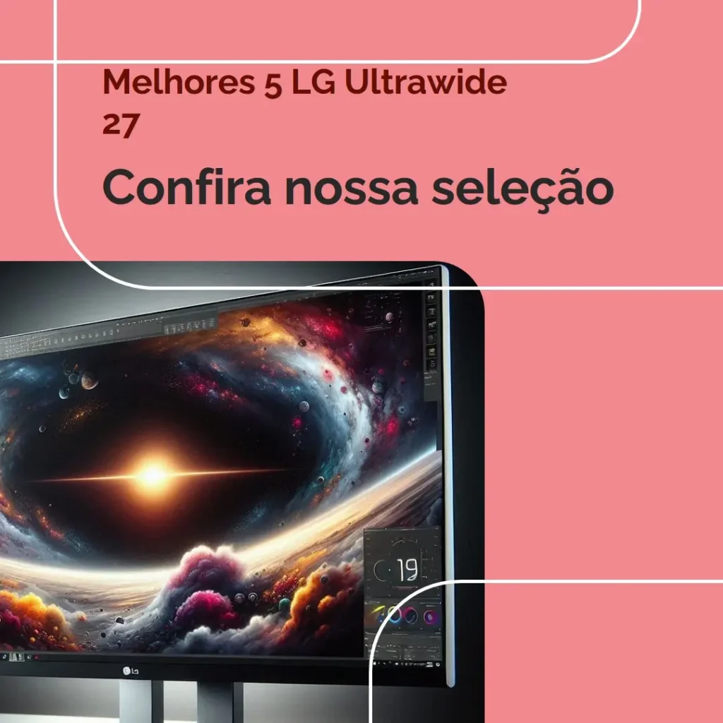 Melhores 5 LG ultrawide 27 monitor