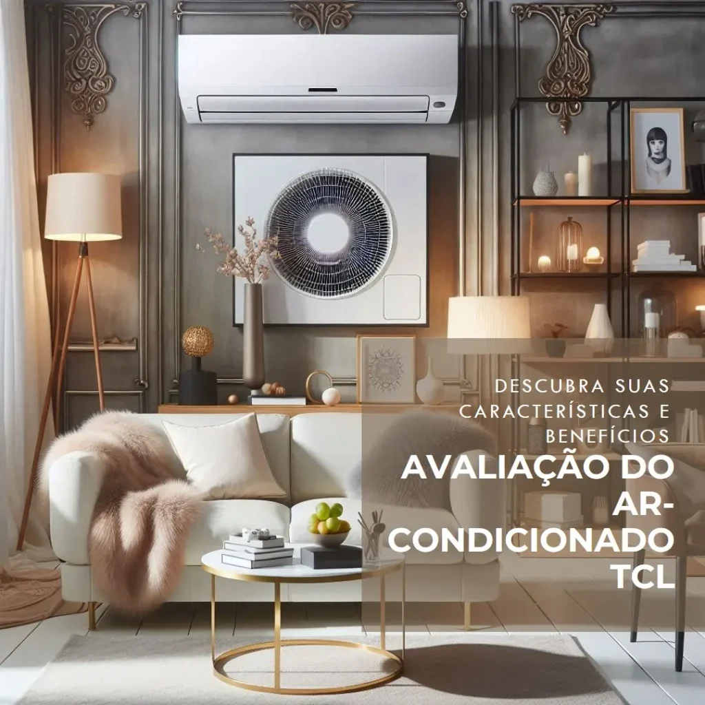 Ar-condicionado Split Inverter 9000 Btus TCL T-Pro 2.0