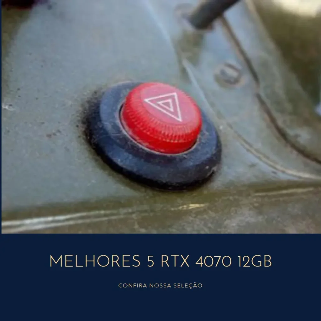 Melhores 5  Rtx 4070 12Gb