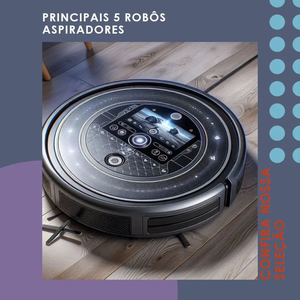 Principais 5 robô aspirador de pó Karcher