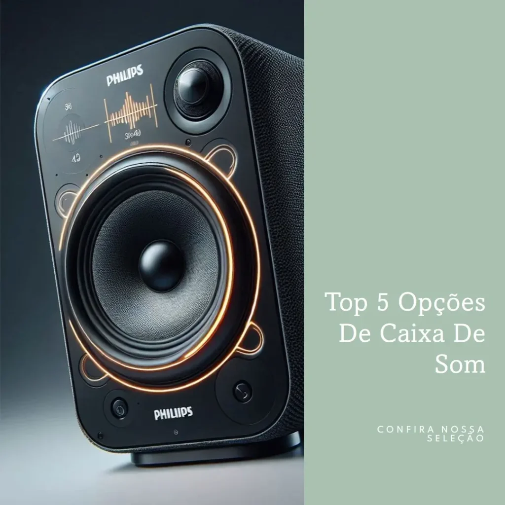 Top 5 Opções de Caixa de som Philips nx4
