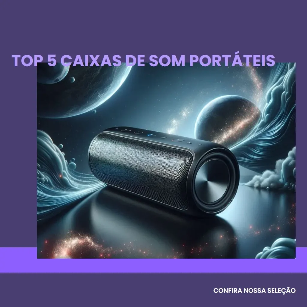 Top 5 Caixa de som portátil Philips