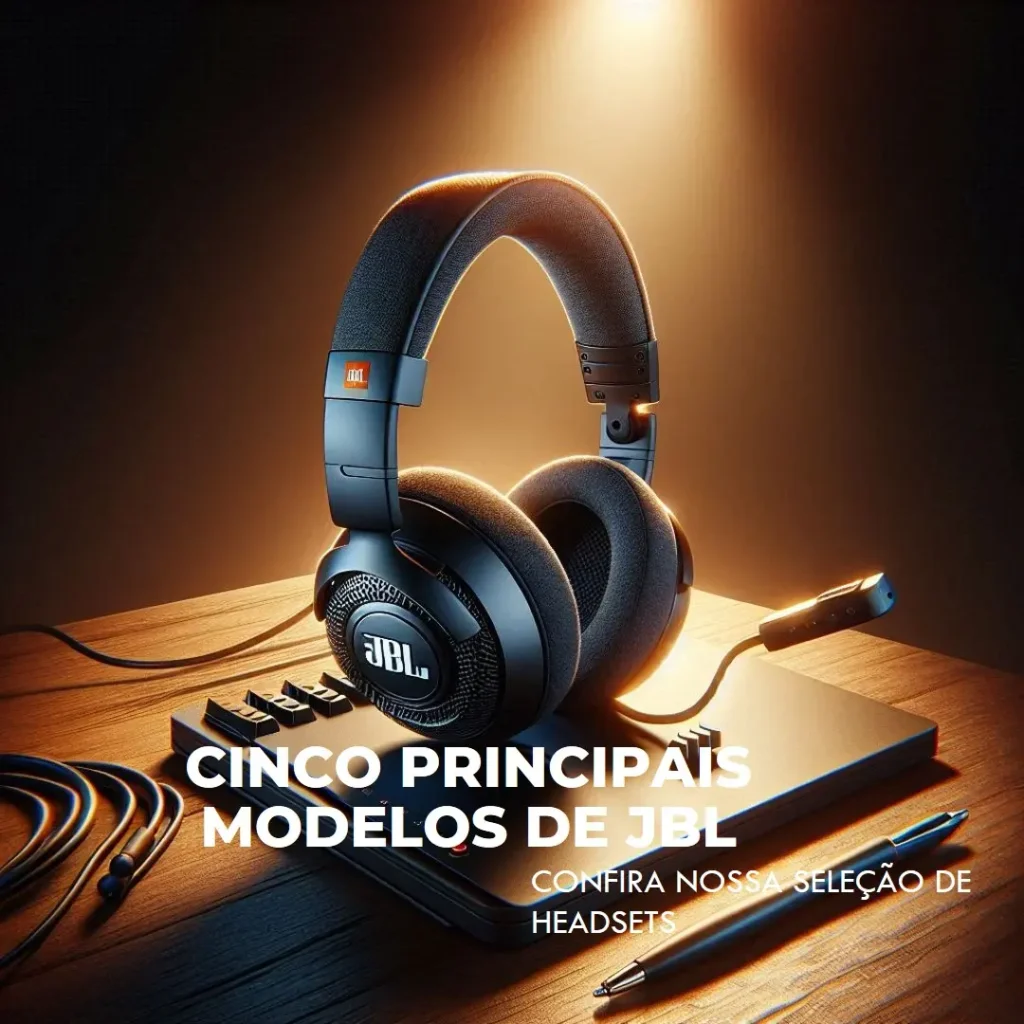 Cinco Principais Modelos de JBL headset gamer quantum 100 – branco
