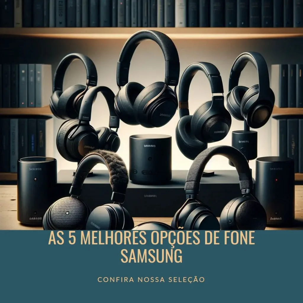 As 5 Melhores Opções de  fone Samsung celular