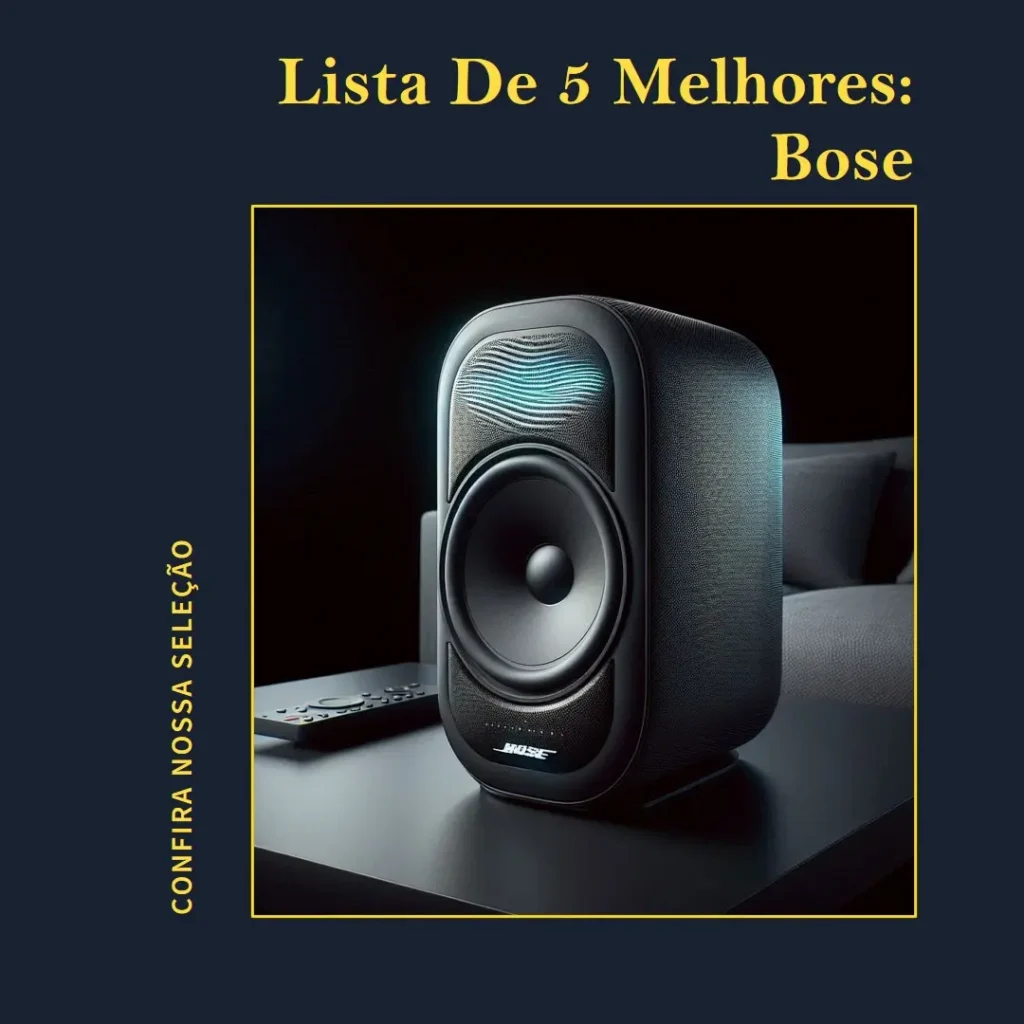 Lista de 5 Melhores: Bose soundlink 3 speaker