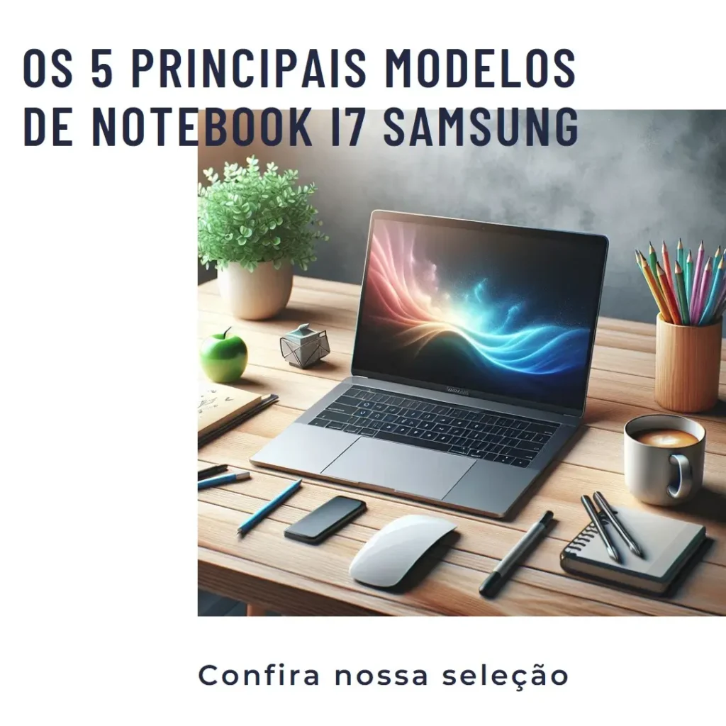 Os 5 Principais Modelos de notebook i7 Samsung
