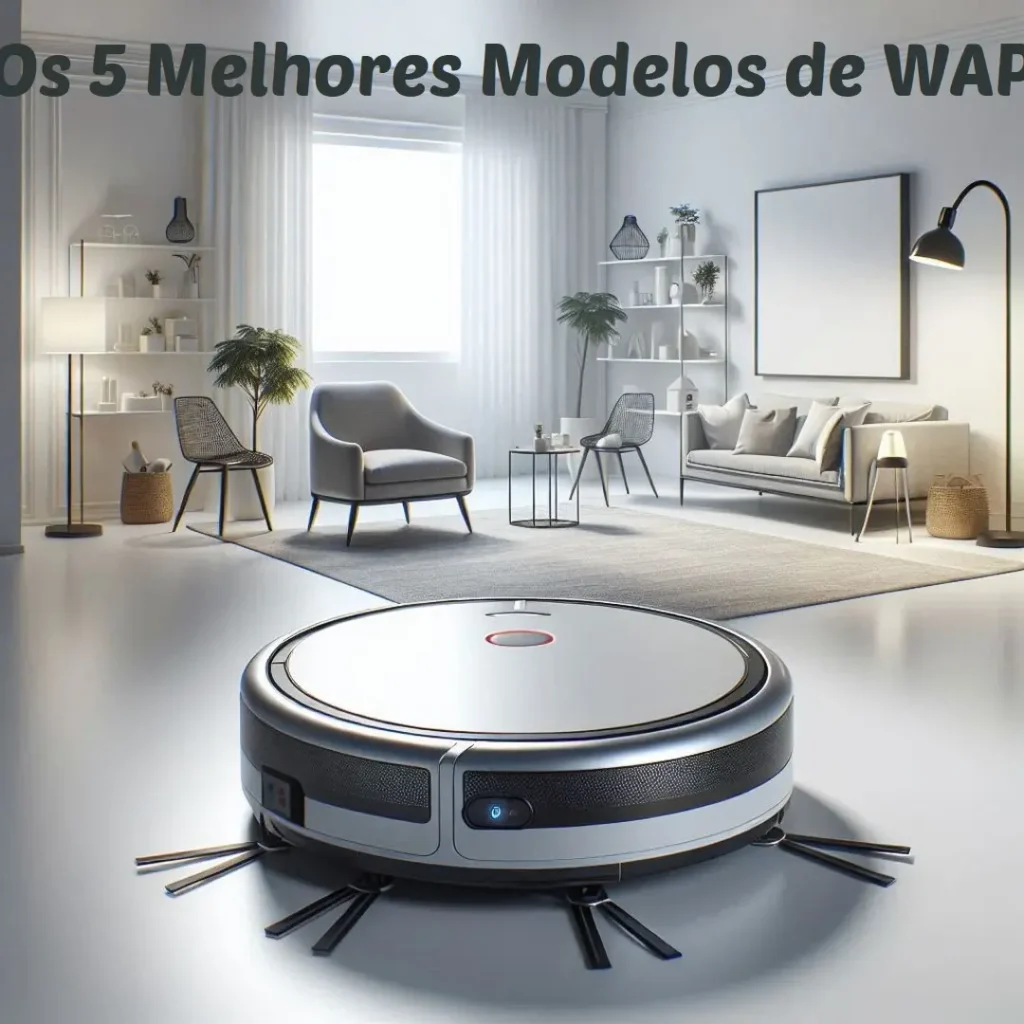 Os 5 Melhores Modelos de WAP aspirador de pó robô robot w400