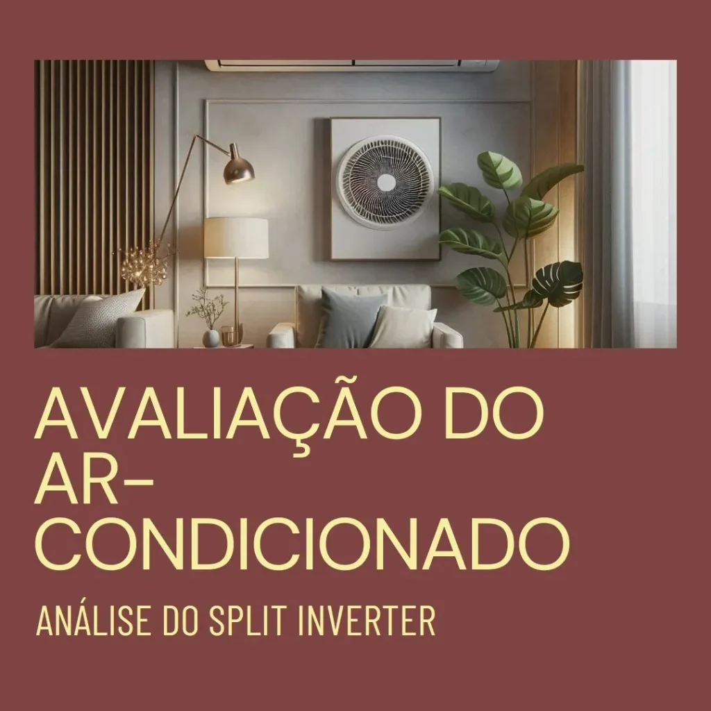 Ar-Condicionado Split Inverter 9000 BTUs EOS Master Inverter