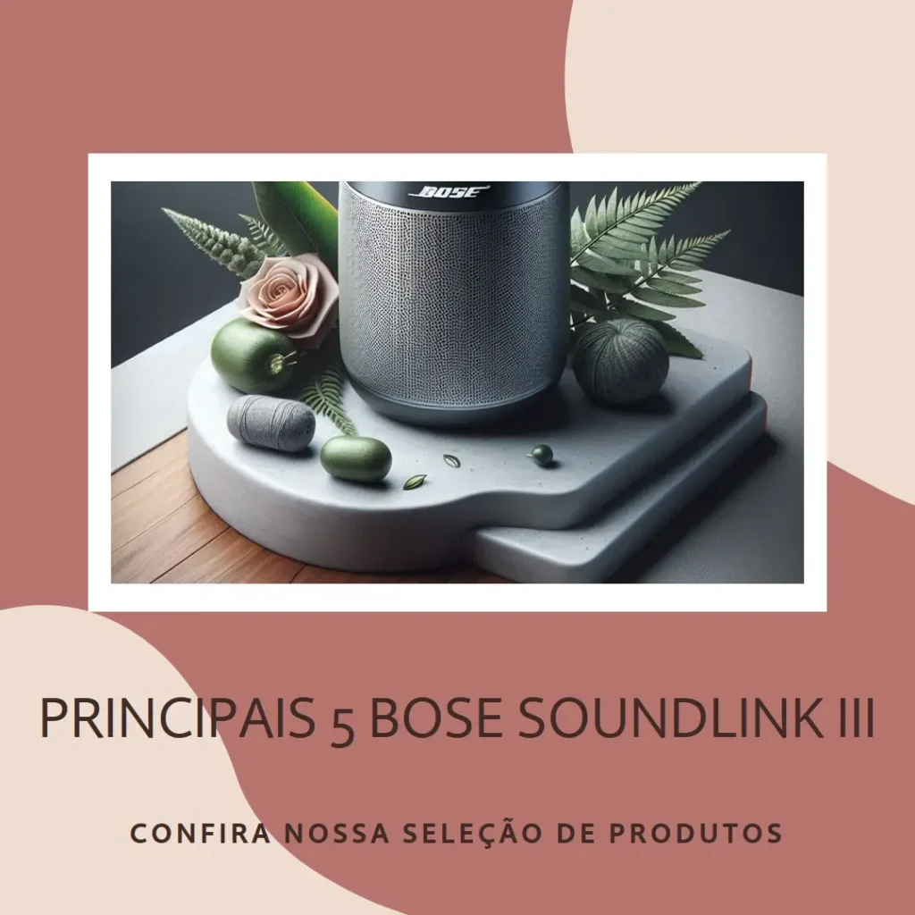 Principais 5 Bose soundlink bluetooth speaker iii silver
