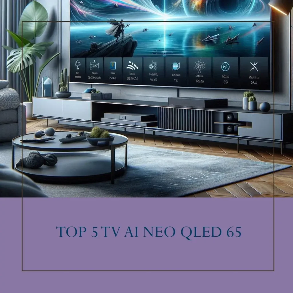 Top 5 TV AI NEO QLED 65 qn90d 2024 4k