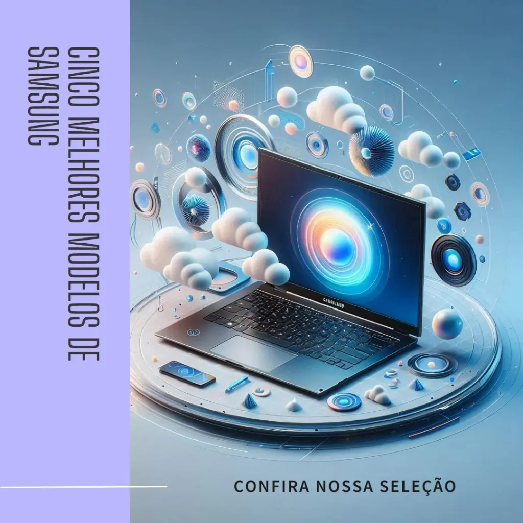 Cinco Melhores Modelos de Samsung book 4 i7