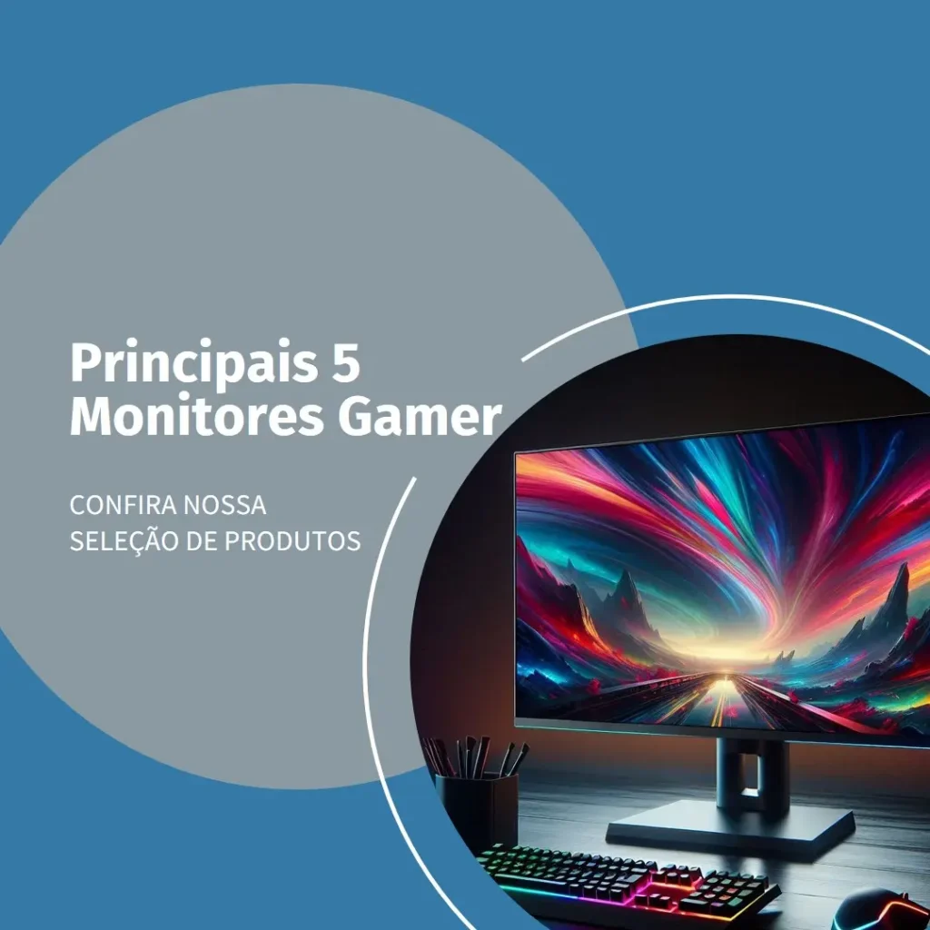 Principais 5  monitor gamer LG ultragear 27 ips