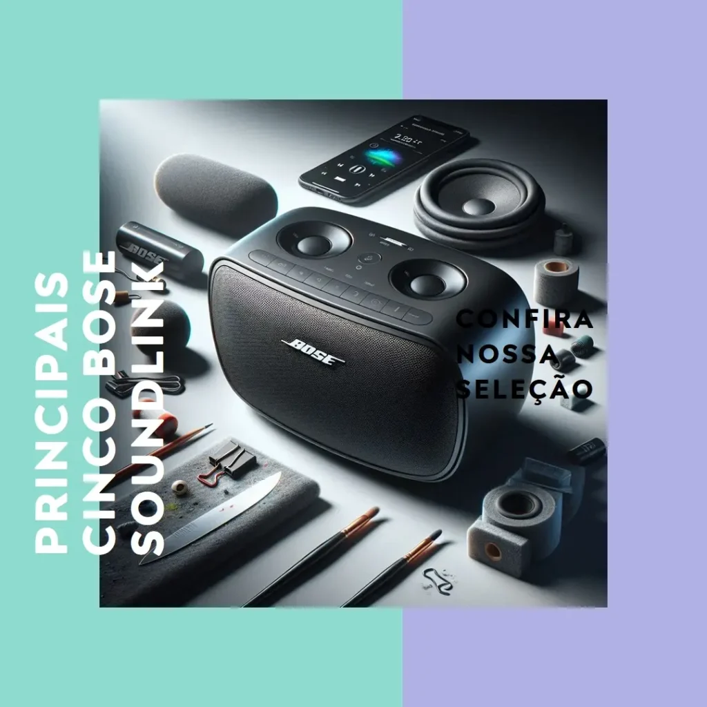 Principais Cinco Bose soundlink colour 2