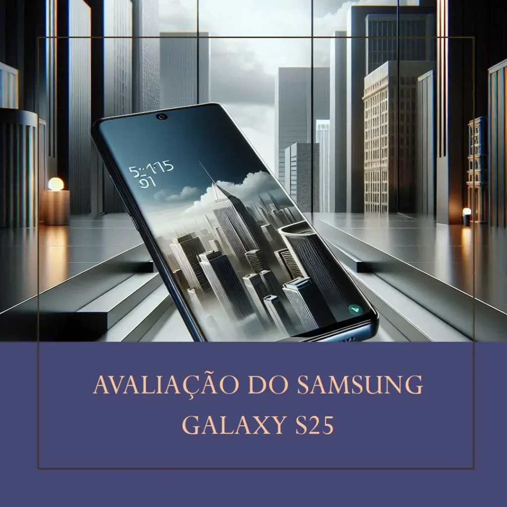 Samsung Galaxy S25 5G 512GB 12GB RAM Câmera Tripla