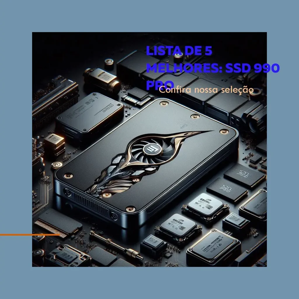 Lista de 5 Melhores: SSD 990 pro