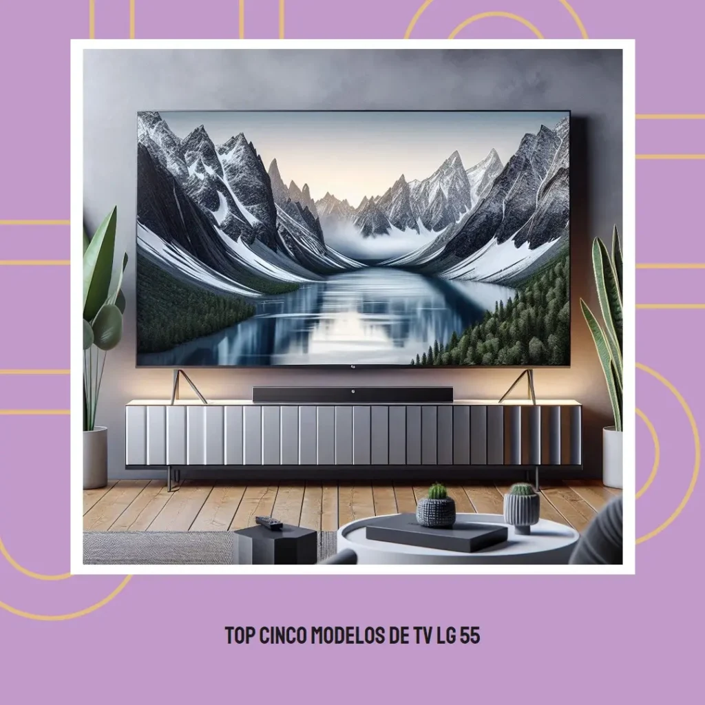 Top Cinco Modelos de TV LG 55 OLED EVO g3