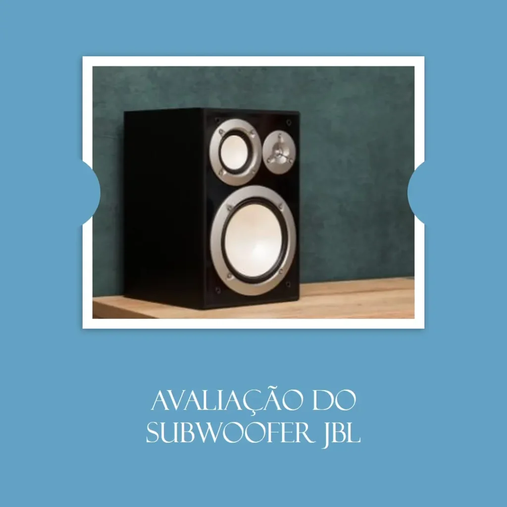 JBL Stage 220P Subwoofer Ativo 12" 300W RMS Bass Reflex