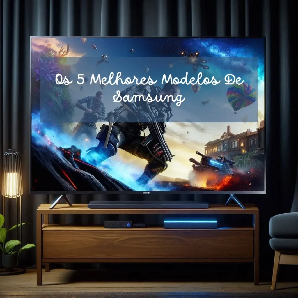 Os 5 Melhores Modelos de Samsung smart gaming TV 43