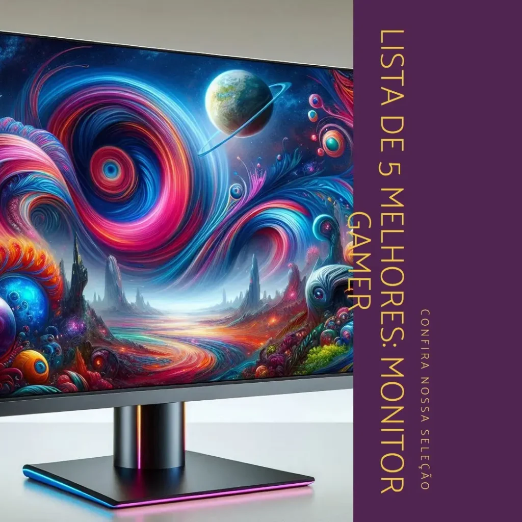 Lista de 5 Melhores: monitor gamer LG ultragear 32 led