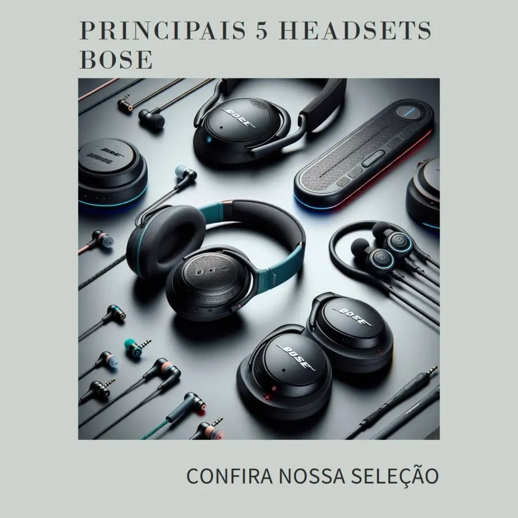 Principais 5 headset Bose aviation