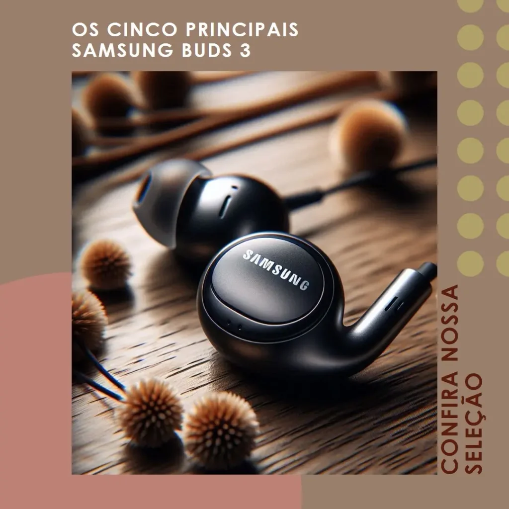Top Cinco Samsung buds 3
