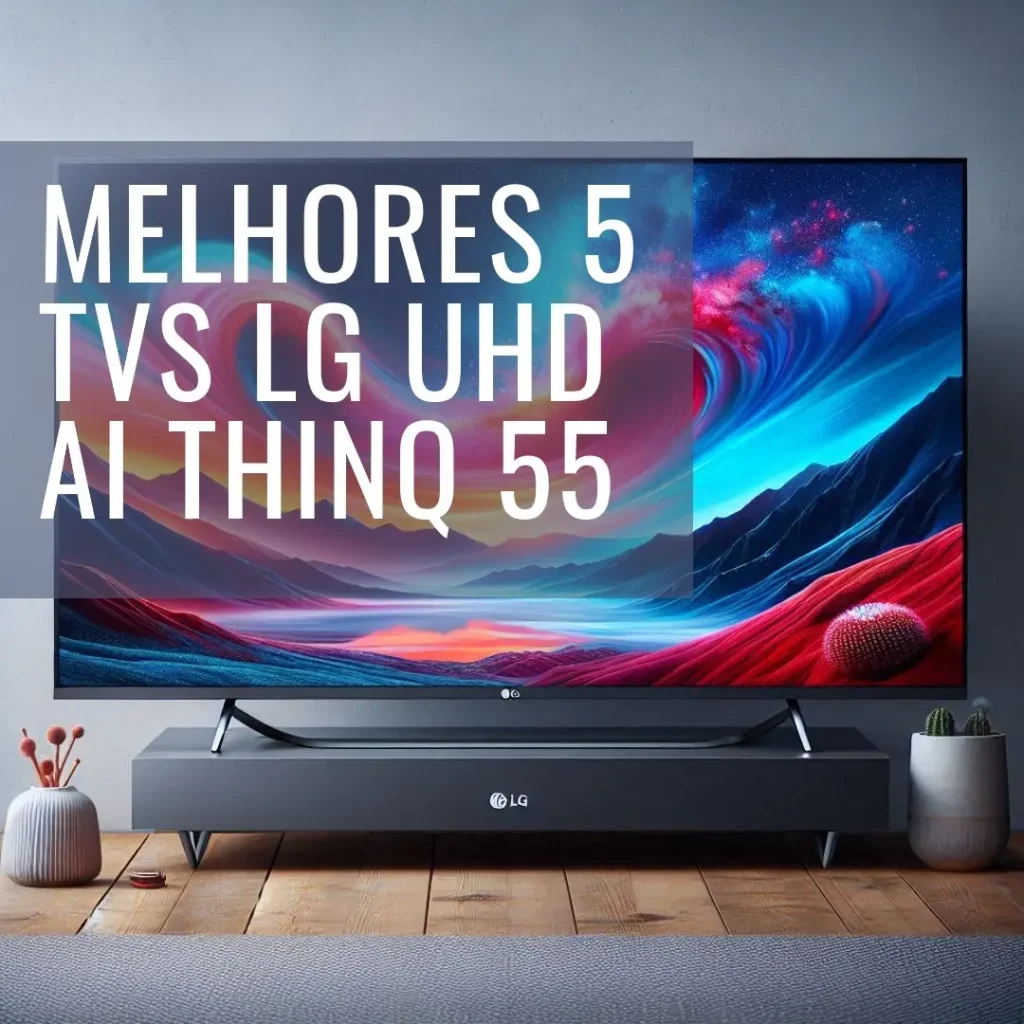 Melhores 5 TV LG uhd AI thinq 55