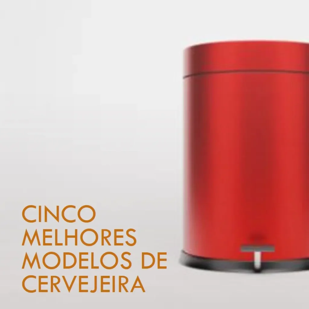 Cinco Melhores Modelos de cervejeira eos