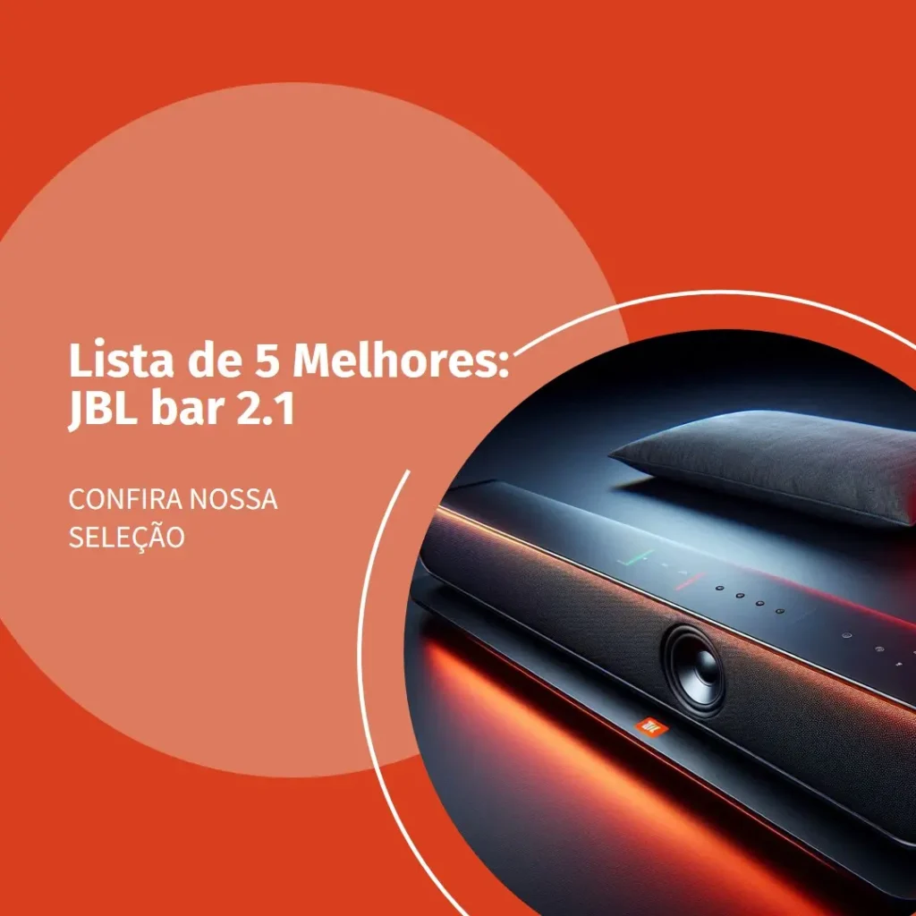 Lista de 5 Melhores: JBL bar 2.1