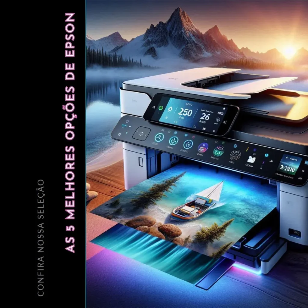 As 5 Melhores Opções de Epson ecotank l3250