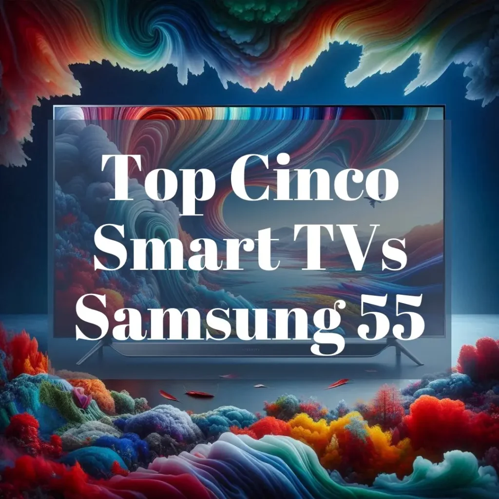Top Cinco smart TV Samsung 55 NEO QLED 4k qn55qn83b