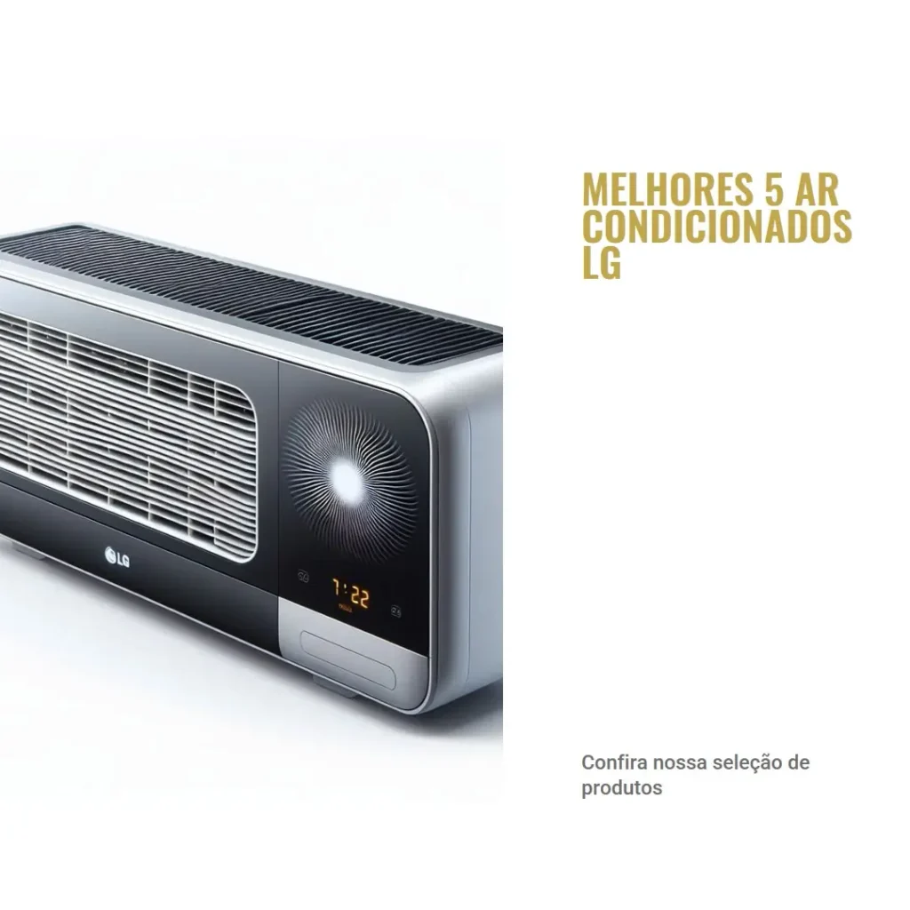 Melhores 5 ar condicionado split 9000 btus inverter LG