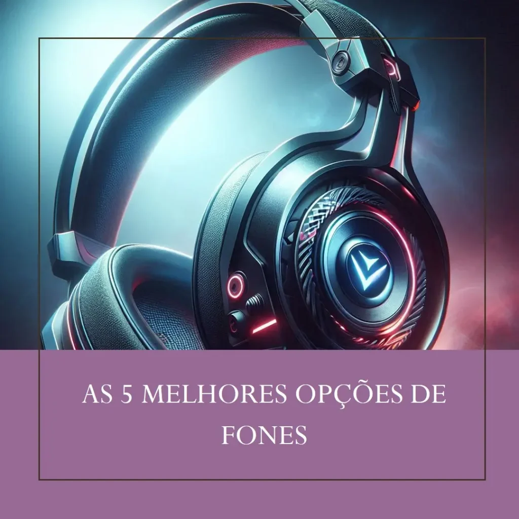 As 5 Melhores Opções de fone de ouvido gamer headset JBL quantum 100