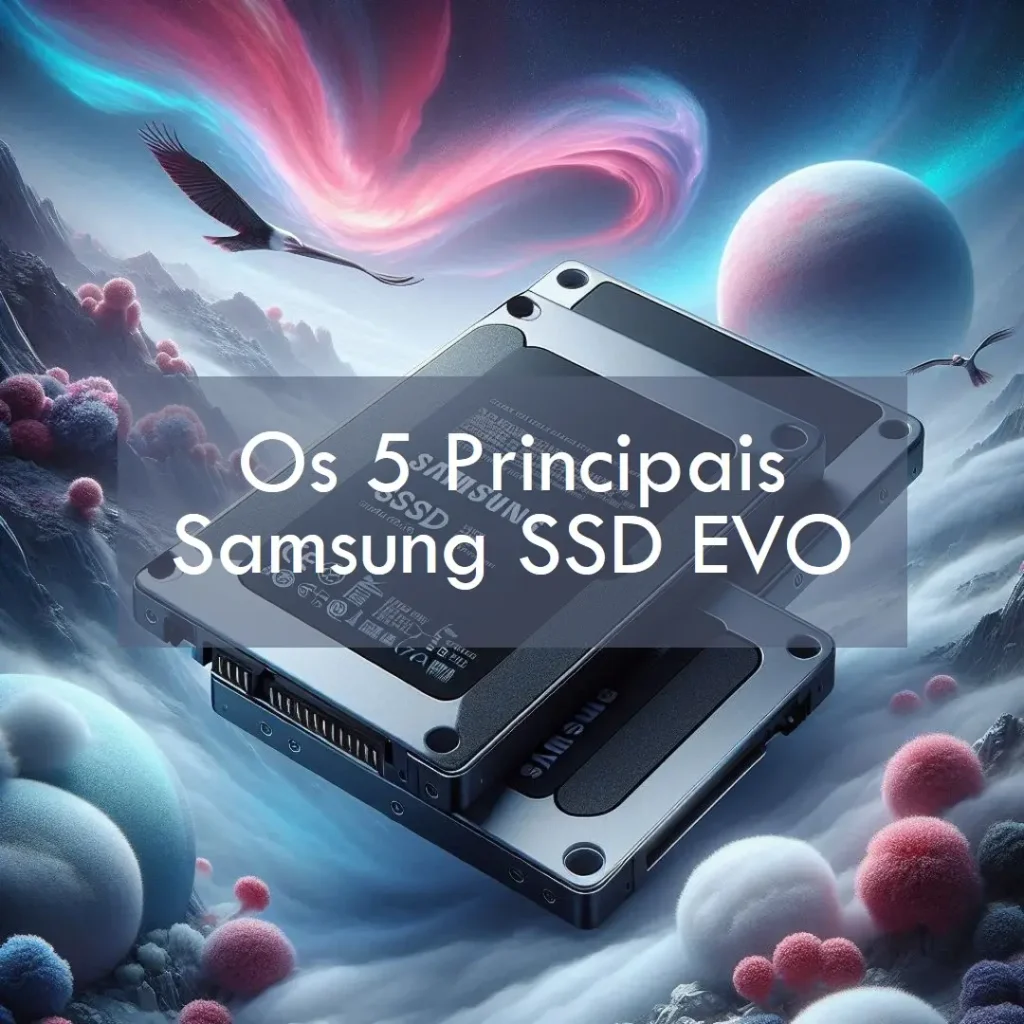 Top 5 Samsung SSD EVO