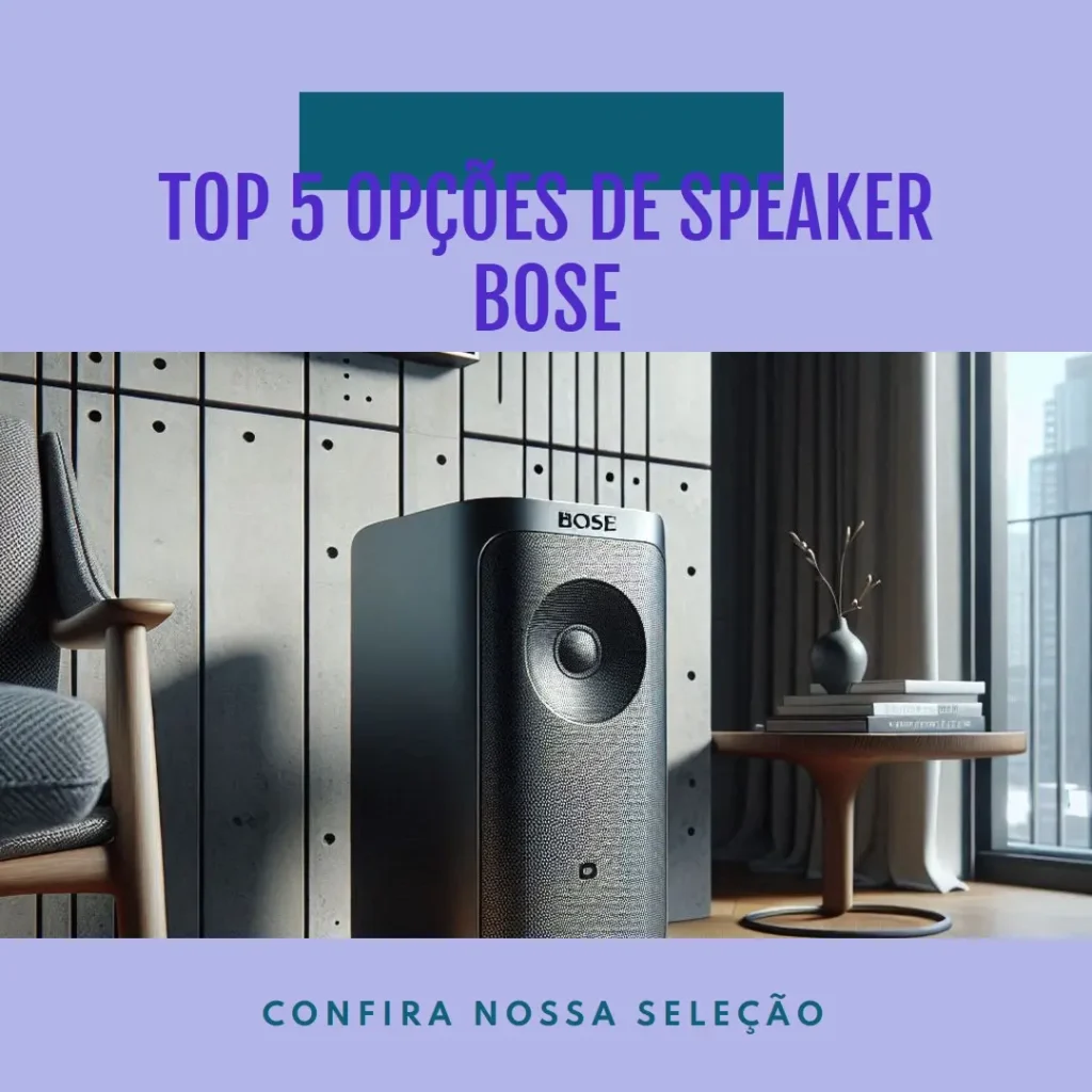 Top 5 Opções de speaker Bose soundlink mini ii