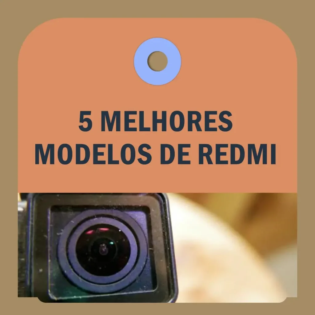 5 Melhores Modelos de Redmi note 14 256gb