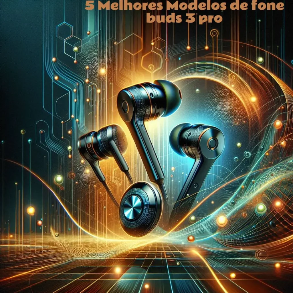 5 Melhores Modelos de fone buds 3 pro