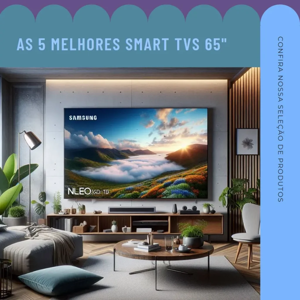 As 5 Melhores Opções de smart TV 65 NEO QLED 4k Samsung 65qn85ba