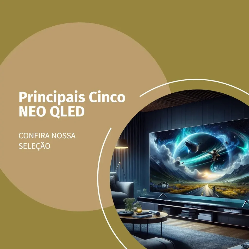 Principais Cinco NEO QLED da Samsung