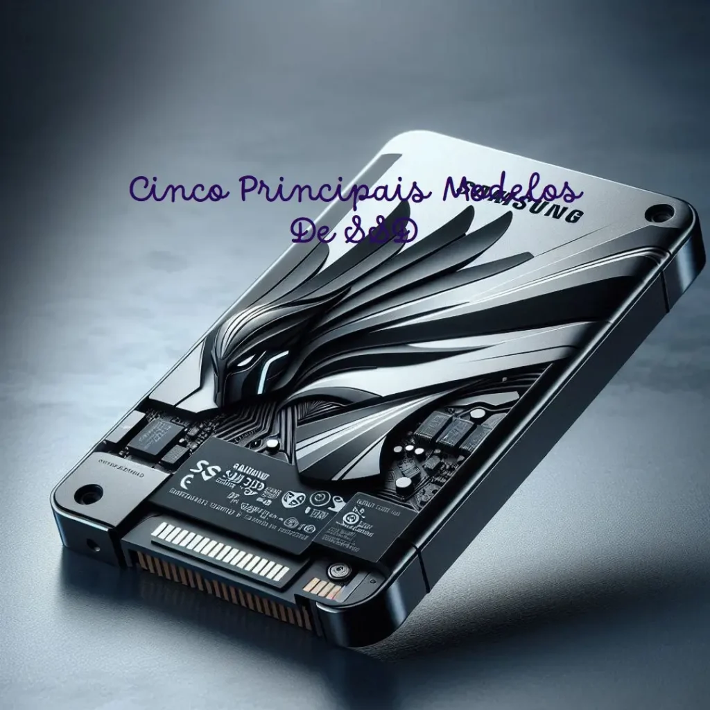 Cinco Principais Modelos de  driver SSD Samsung 980