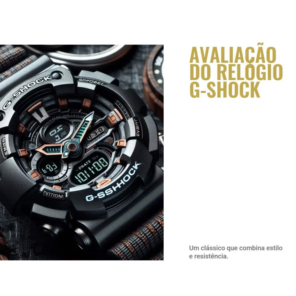 Relógio Casio G-Shock GA-2100-1A2DR Neon Accent Series: Estilo e Tecnologia em um Só Produto